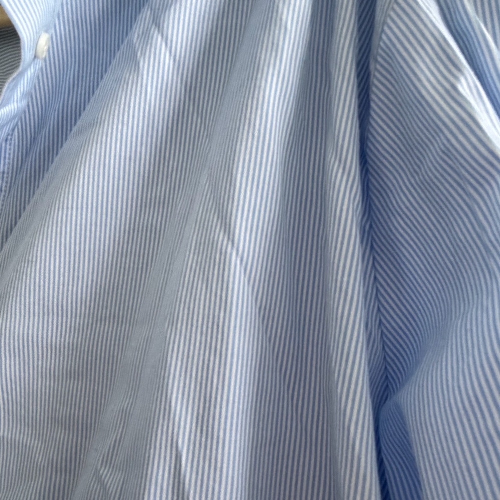 Dynamite Light Blue Button-Up Shirt - Picture 3 of 3